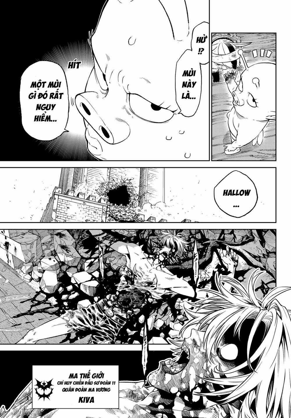 Quyết Chiến - Chapter 12 - Trang 6