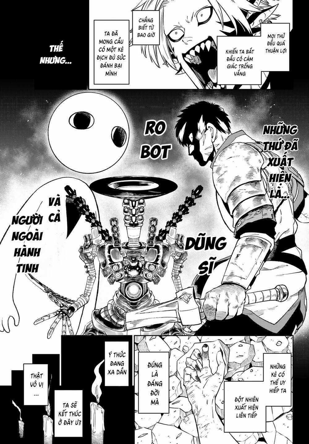 Quyết Chiến - Chapter 12 - Trang 8