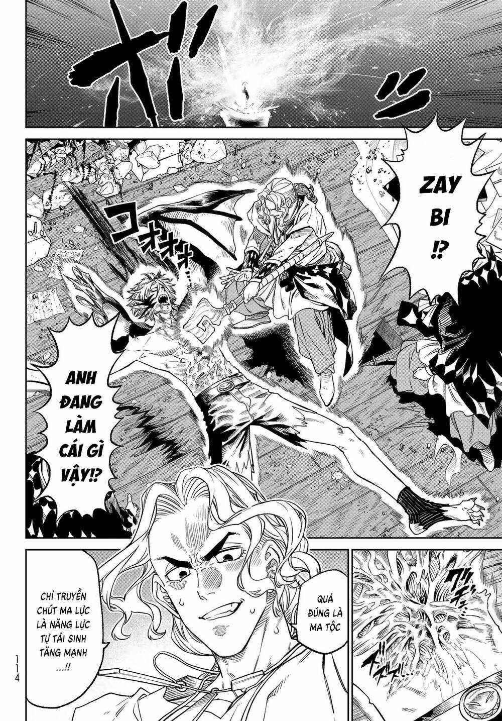 Quyết Chiến - Chapter 12 - Trang 9