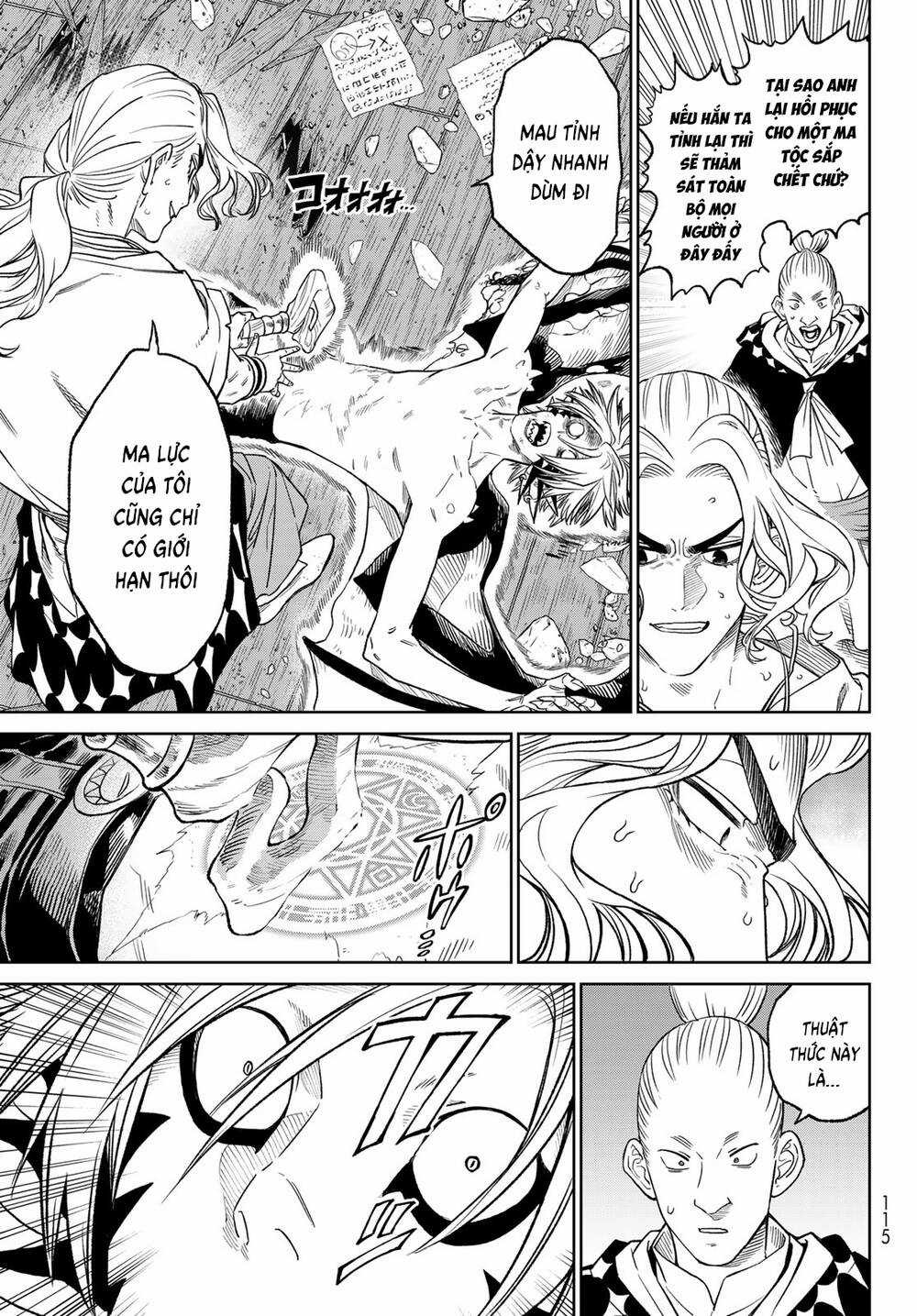 Quyết Chiến - Chapter 12 - Trang 10