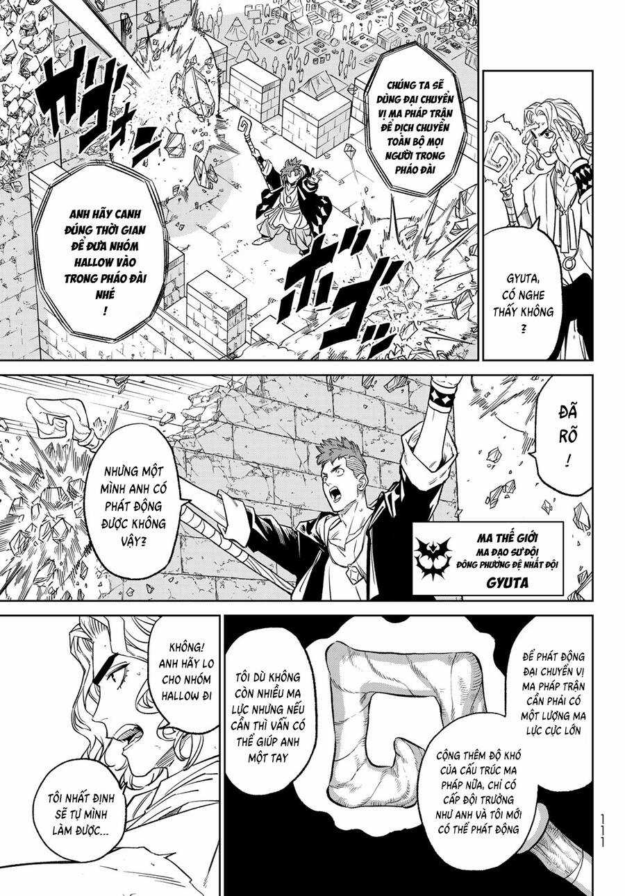 Quyết Chiến - Chapter 13 - Trang 11