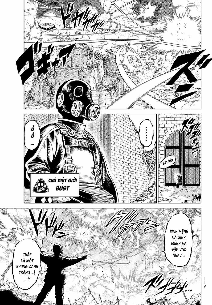 Quyết Chiến - Chapter 13 - Trang 17