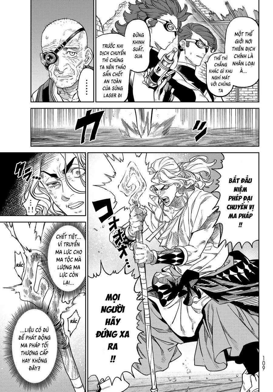 Quyết Chiến - Chapter 13 - Trang 9