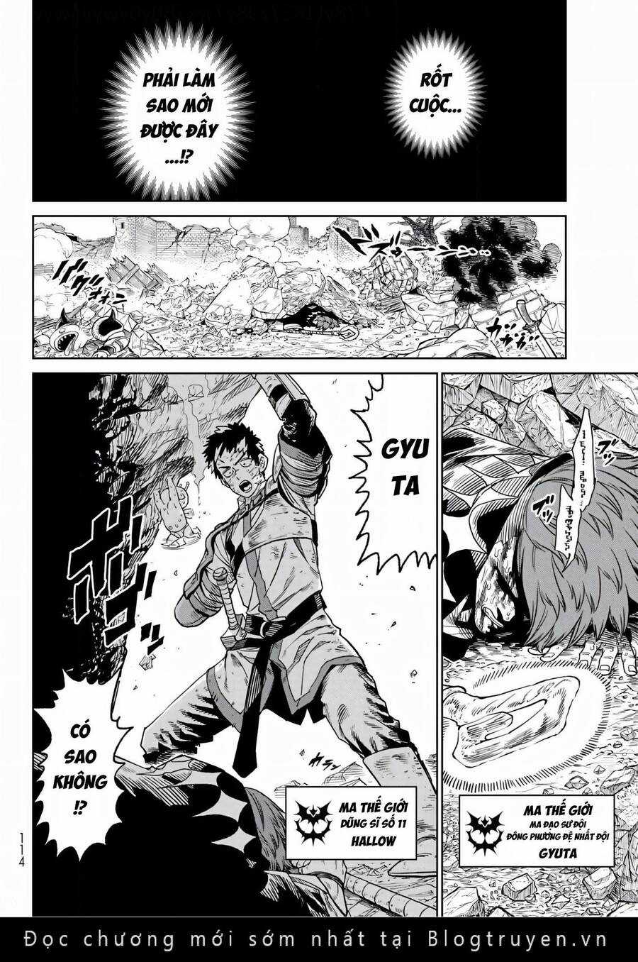 Quyết Chiến - Chapter 14 - Trang 15