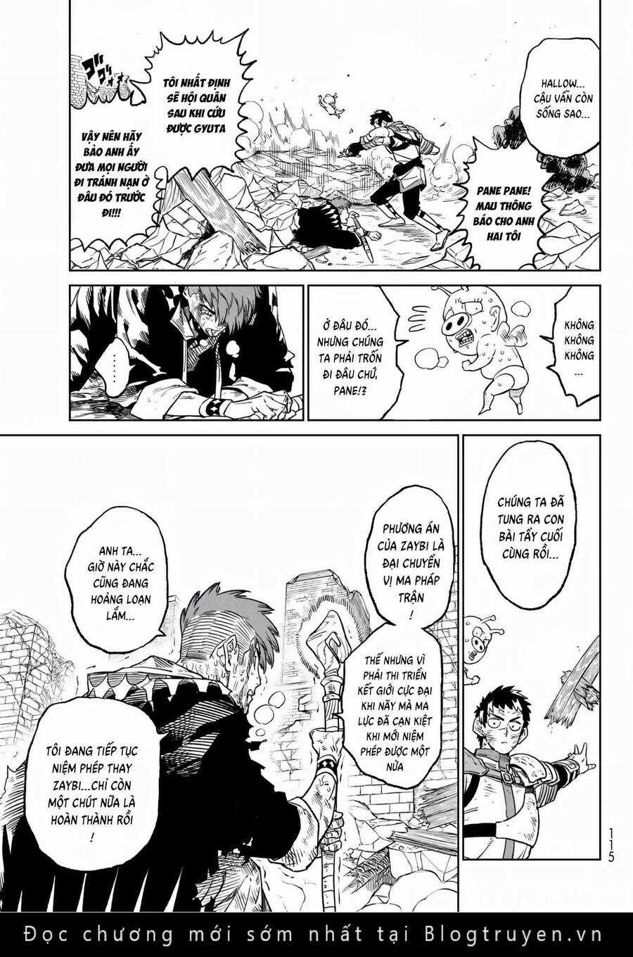 Quyết Chiến - Chapter 14 - Trang 16