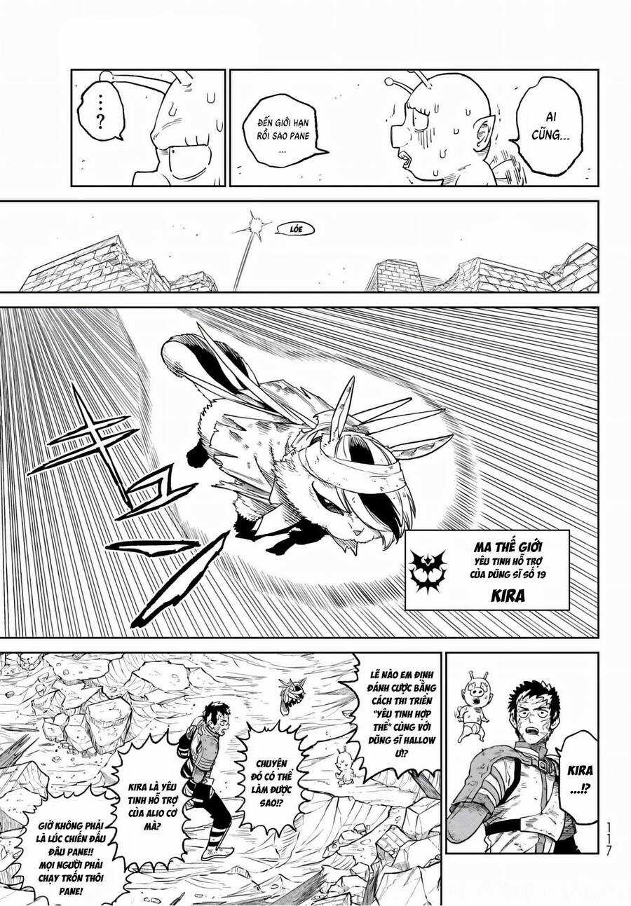 Quyết Chiến - Chapter 14 - Trang 18