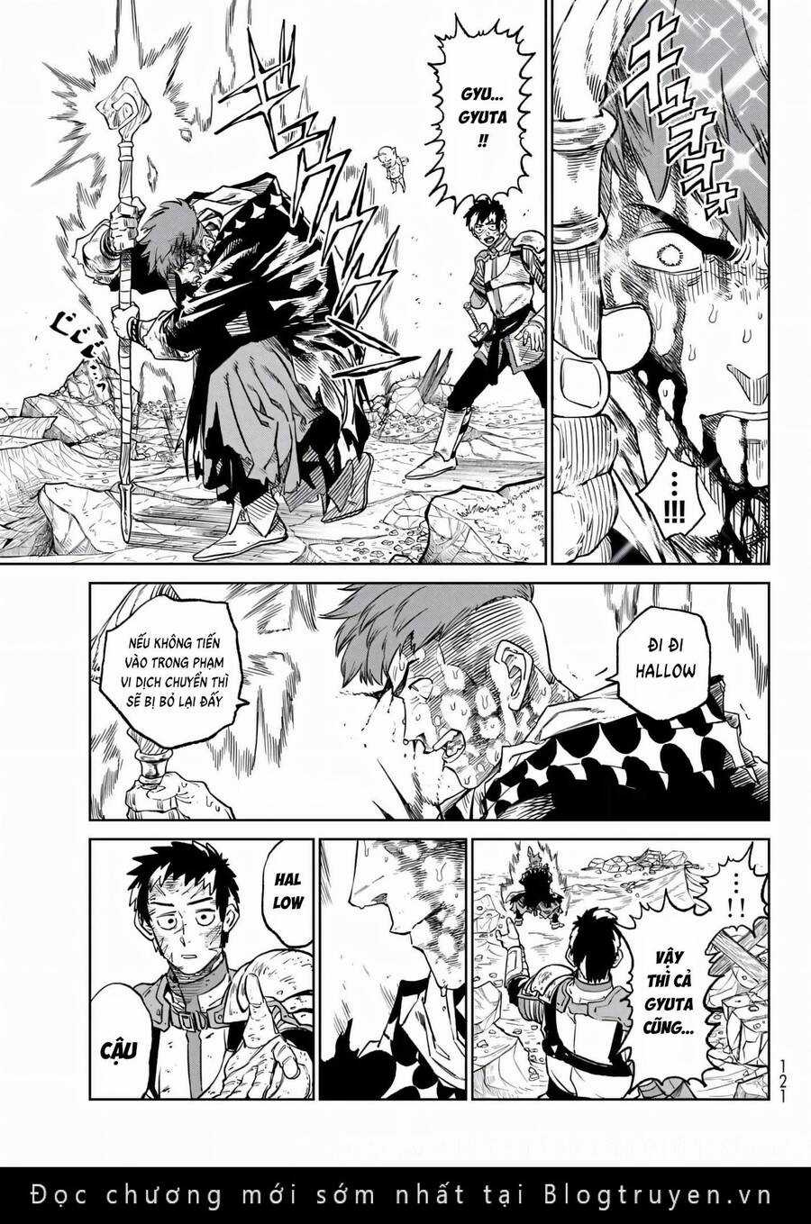 Quyết Chiến - Chapter 14 - Trang 22