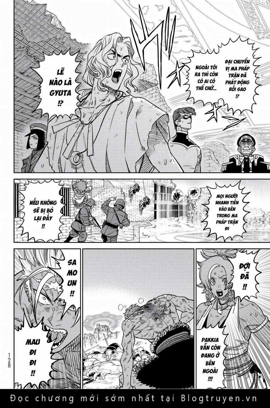 Quyết Chiến - Chapter 14 - Trang 28