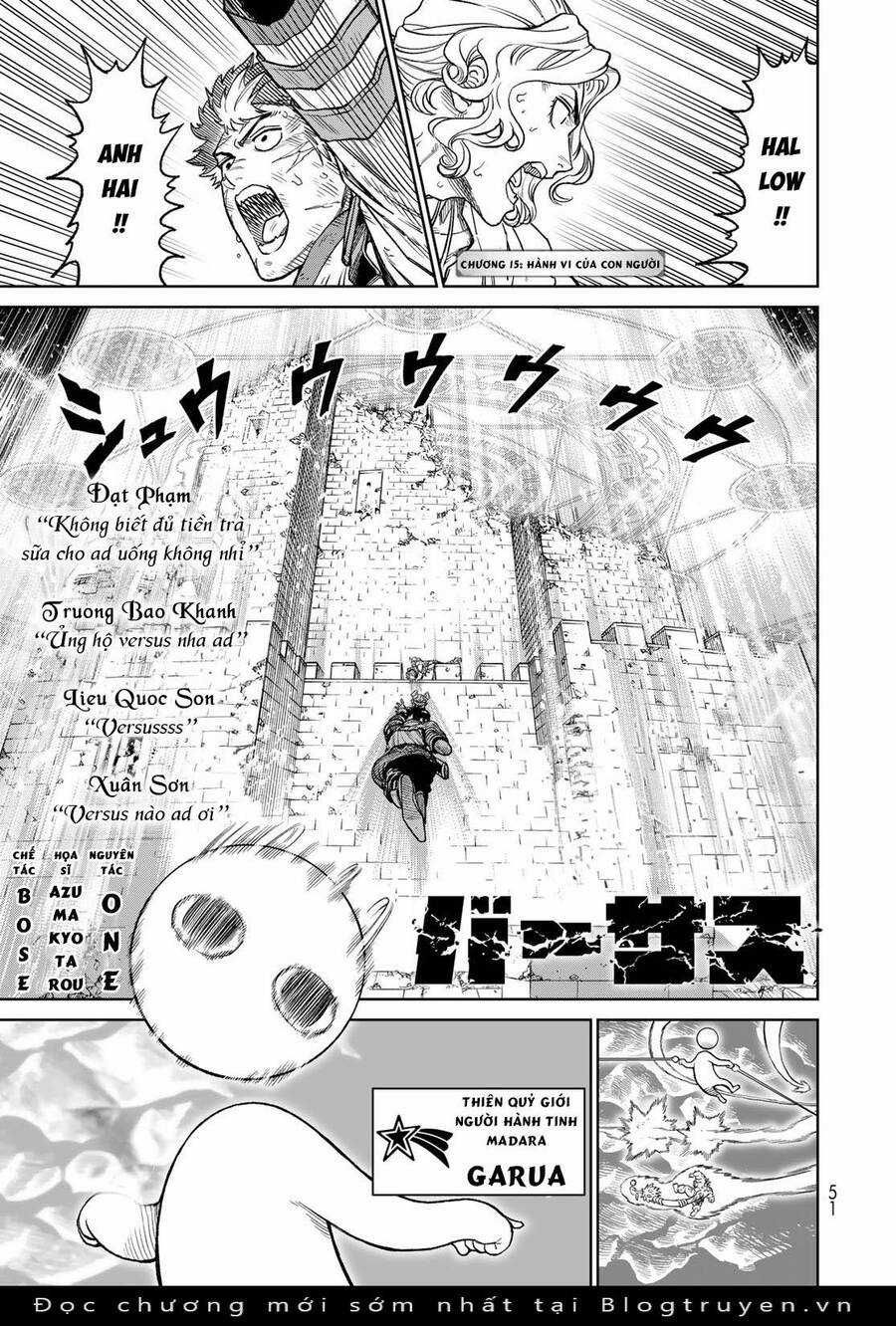 Quyết Chiến - Chapter 15 - Trang 2