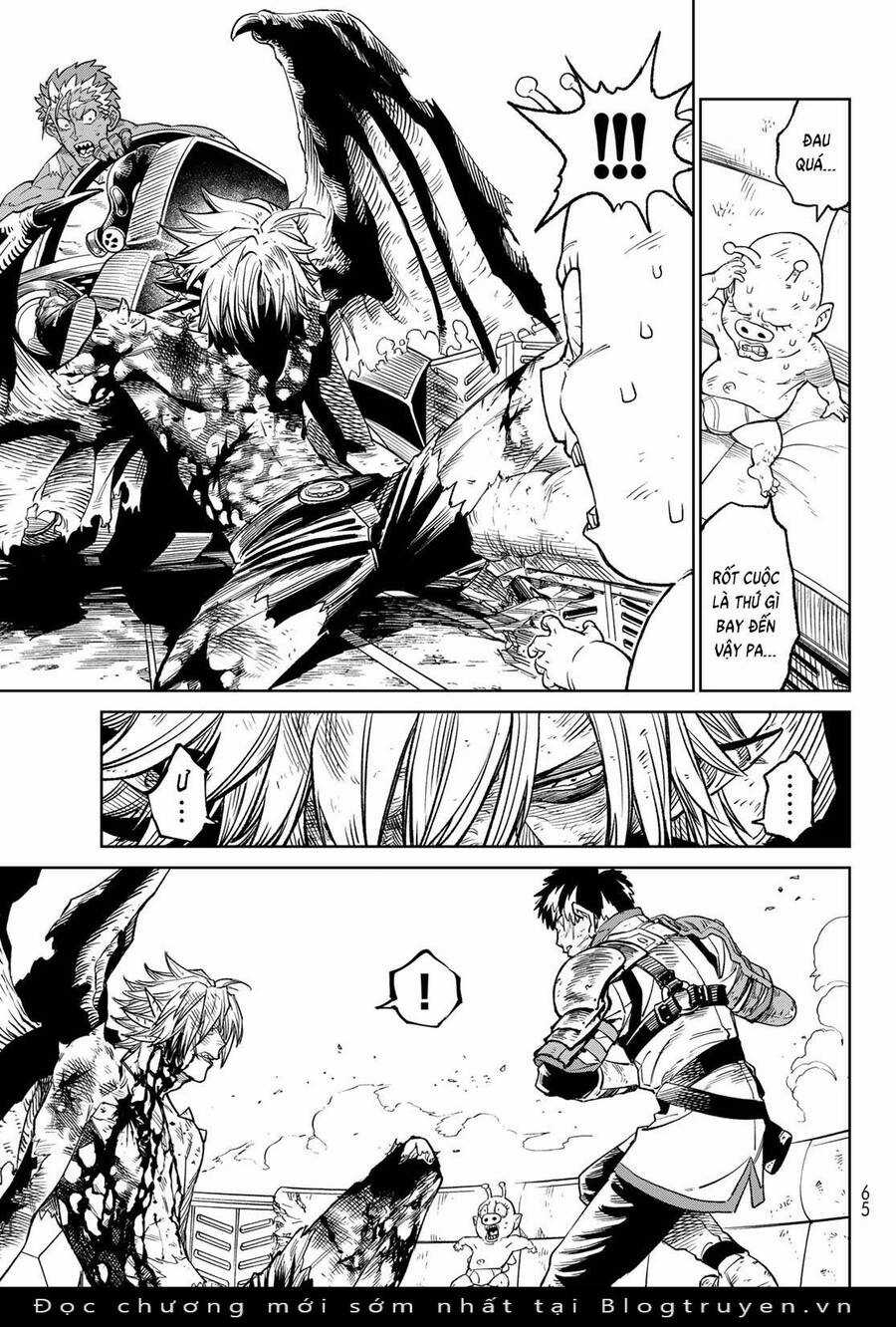 Quyết Chiến - Chapter 15 - Trang 14