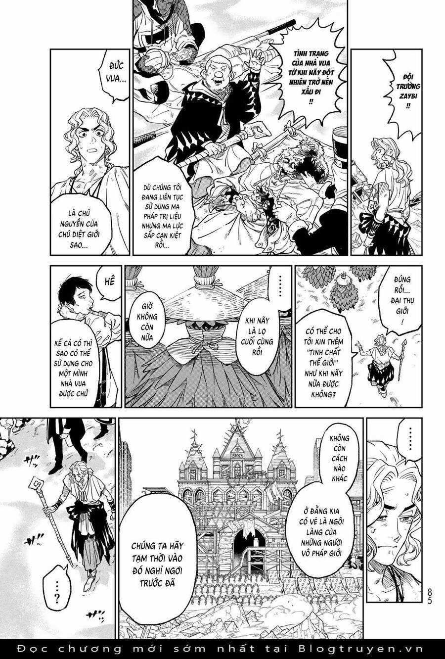 Quyết Chiến - Chapter 15 - Trang 32