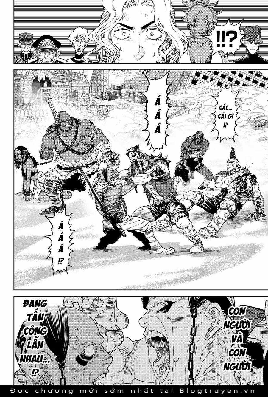 Quyết Chiến - Chapter 15 - Trang 33