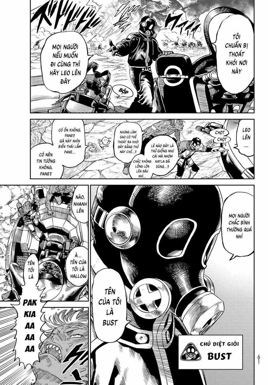 Quyết Chiến - Chapter 15 - Trang 10