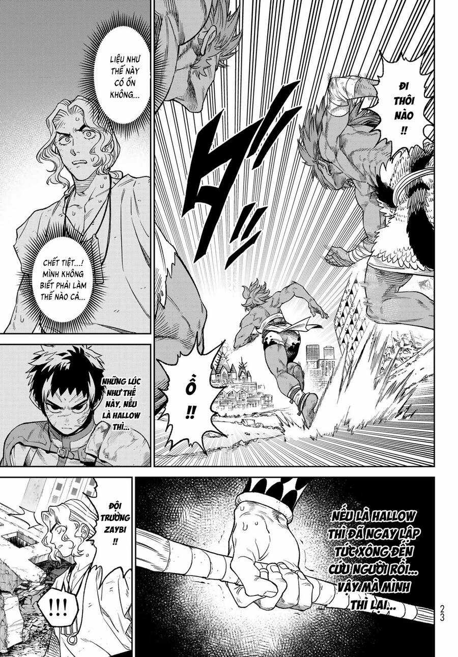 Quyết Chiến - Chapter 16 - Trang 14