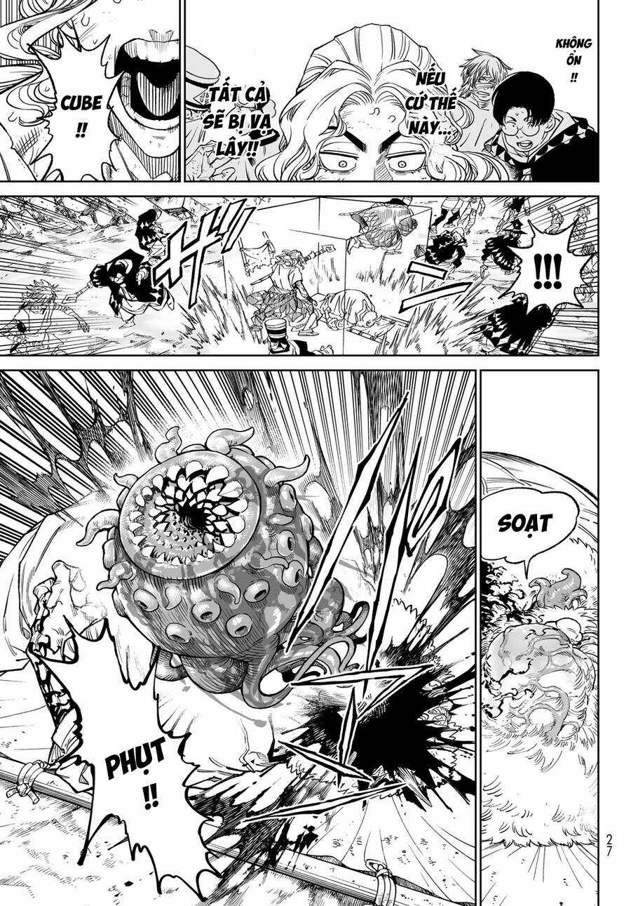 Quyết Chiến - Chapter 16 - Trang 18