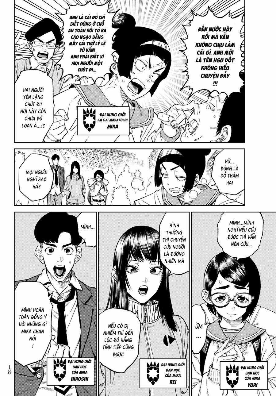 Quyết Chiến - Chapter 16 - Trang 9