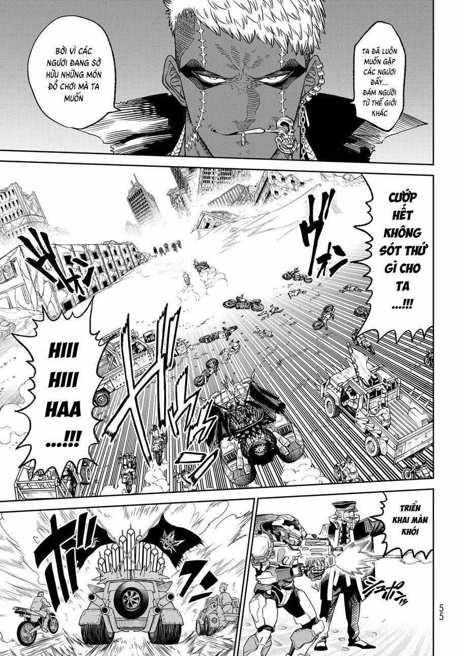 Quyết Chiến - Chapter 17 - Trang 12