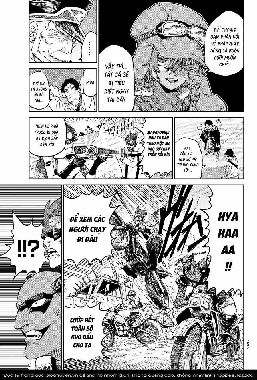 Quyết Chiến - Chapter 17 - Trang 20