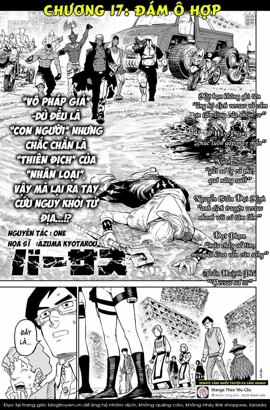 Quyết Chiến - Chapter 17 - Trang 3