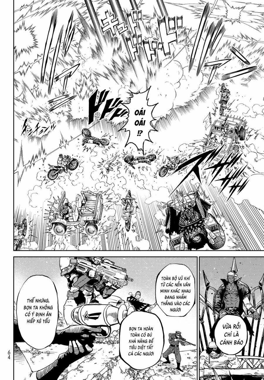 Quyết Chiến - Chapter 17 - Trang 21