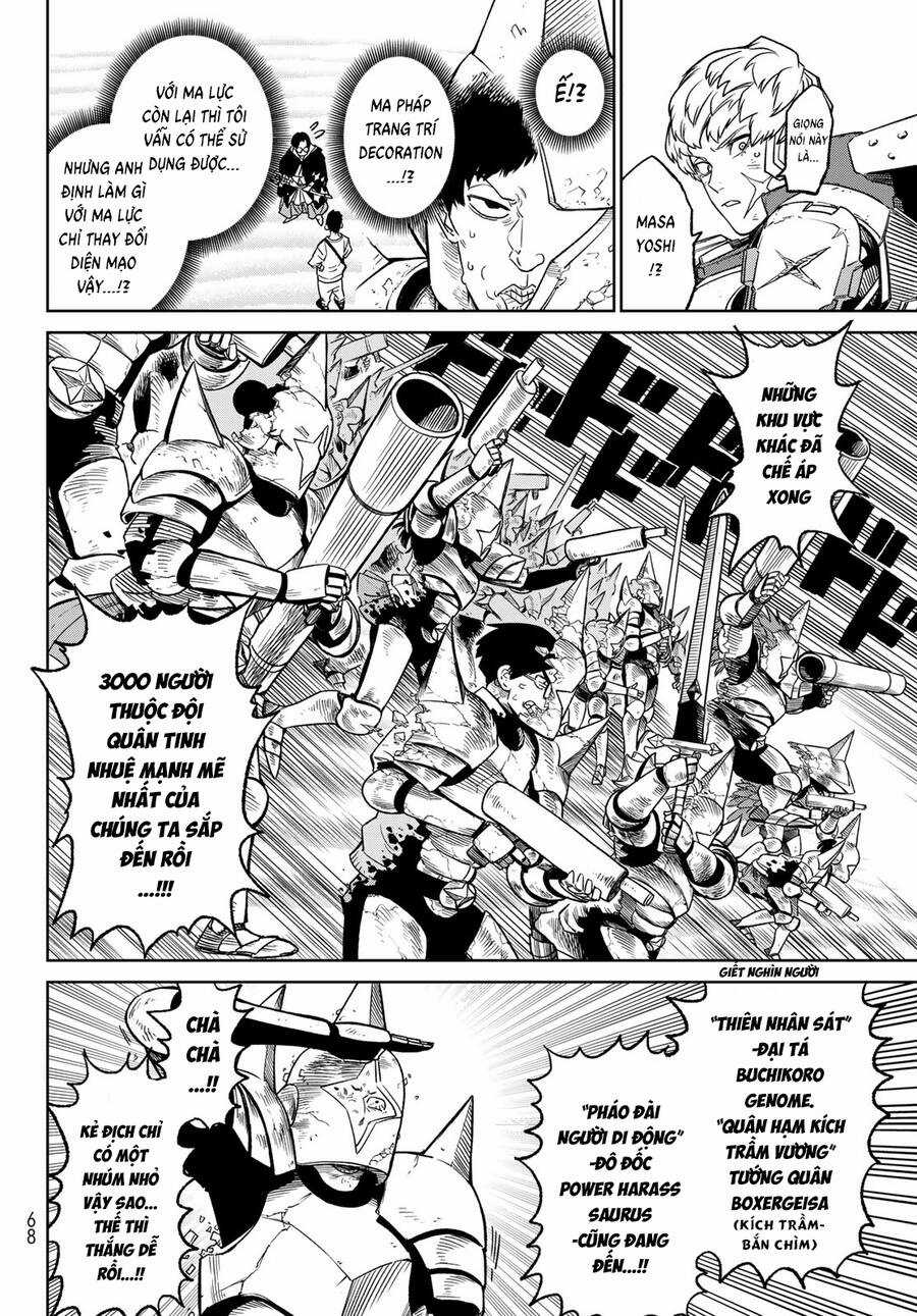 Quyết Chiến - Chapter 17 - Trang 23