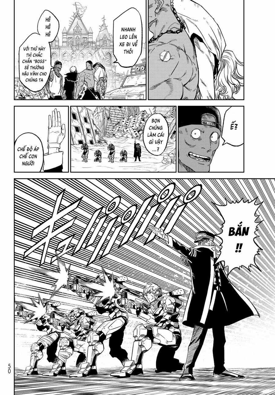 Quyết Chiến - Chapter 17 - Trang 8