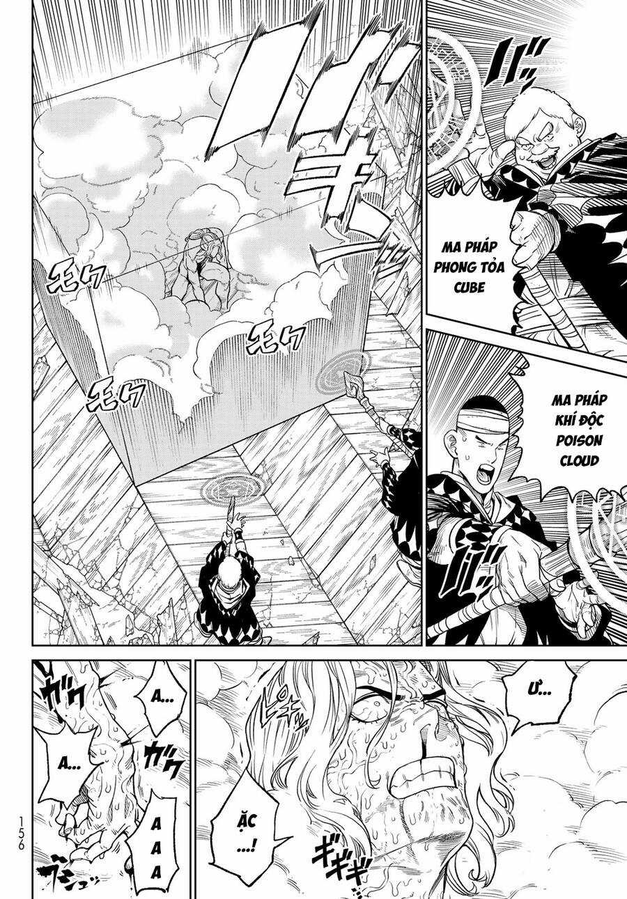 Quyết Chiến - Chapter 18 - Trang 19