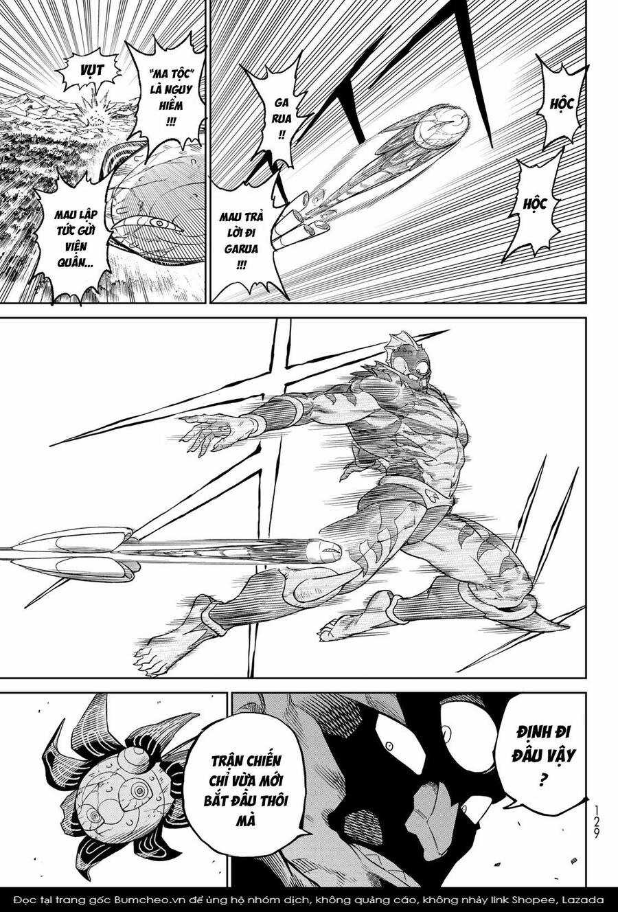 Quyết Chiến - Chapter 19.5 - Trang 8