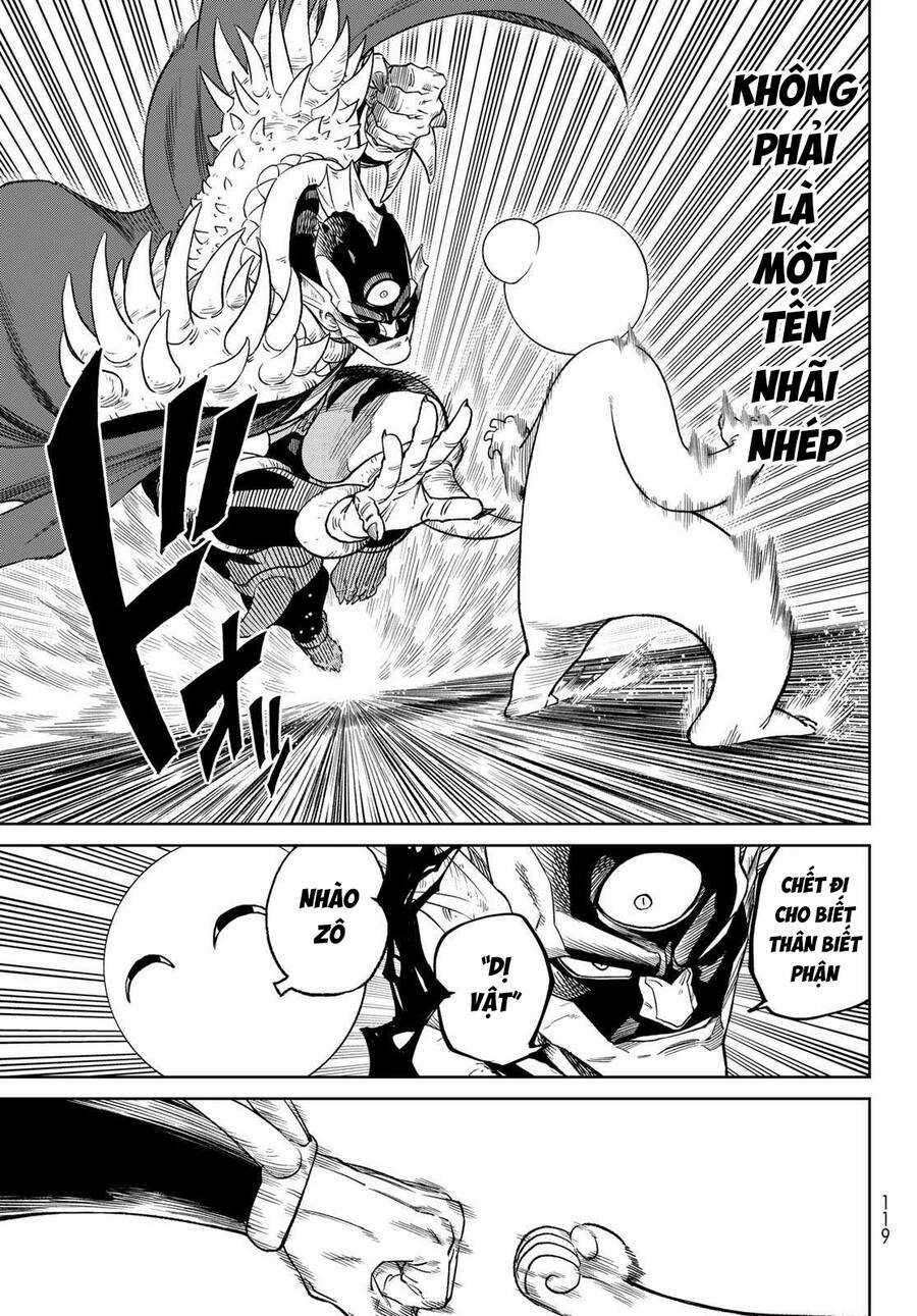 Quyết Chiến - Chapter 19 - Trang 17