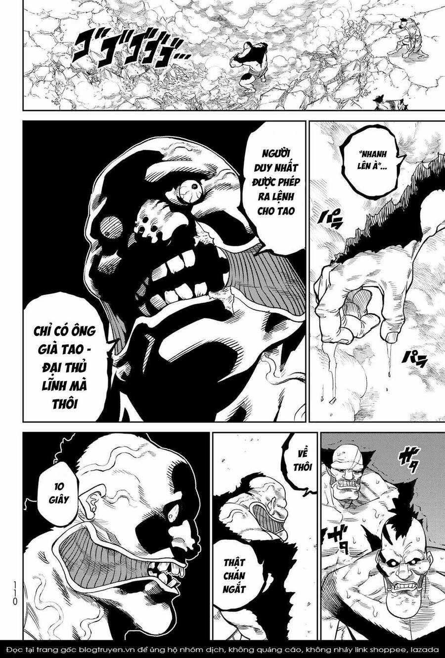 Quyết Chiến - Chapter 19 - Trang 8