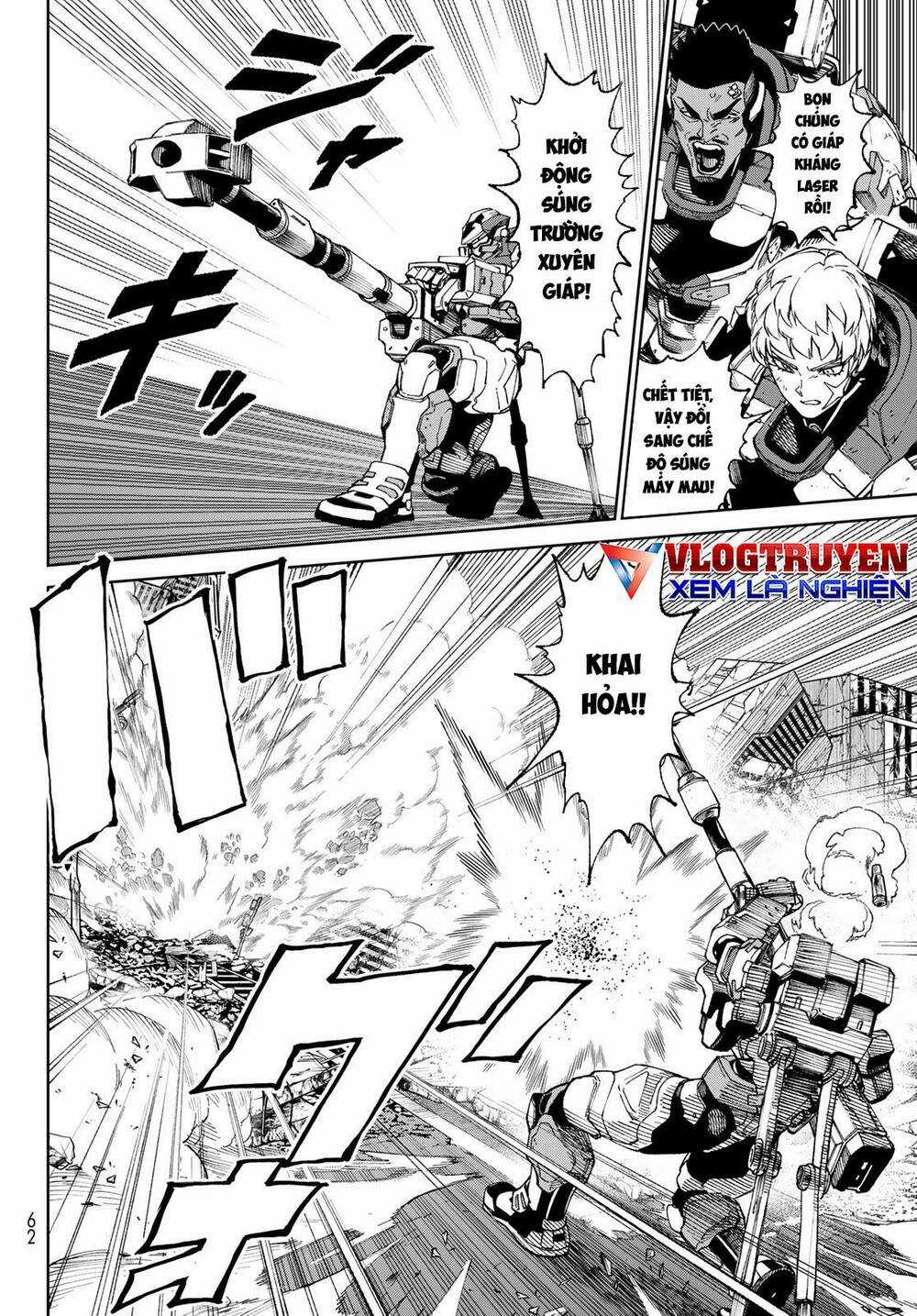 Quyết Chiến - Chapter 2 - Trang 19