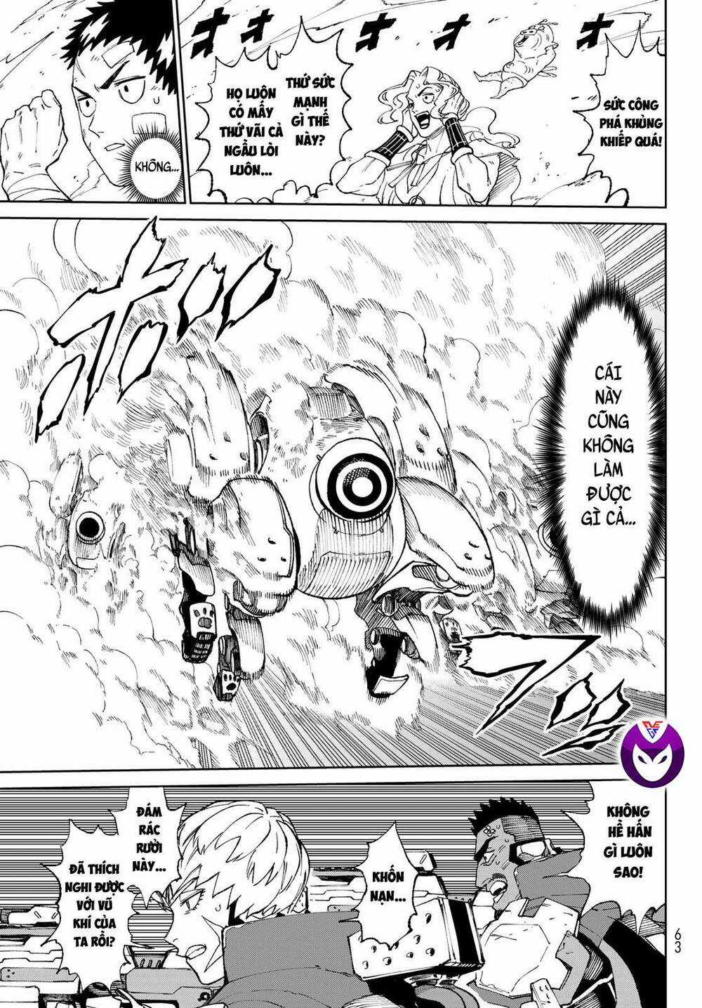 Quyết Chiến - Chapter 2 - Trang 20