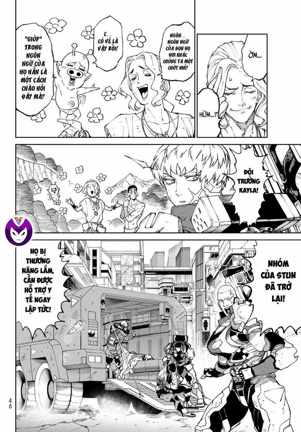 Quyết Chiến - Chapter 2 - Trang 3