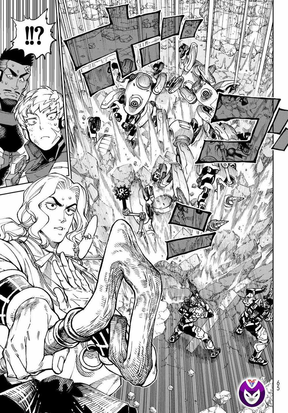 Quyết Chiến - Chapter 2 - Trang 22