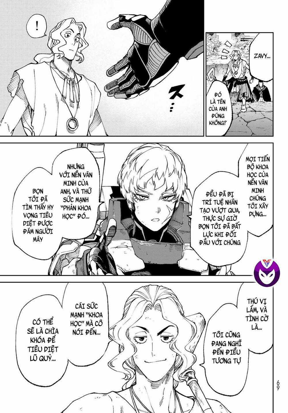 Quyết Chiến - Chapter 2 - Trang 27