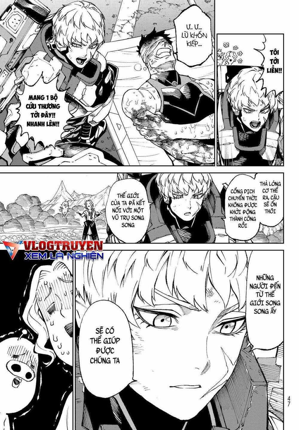 Quyết Chiến - Chapter 2 - Trang 4