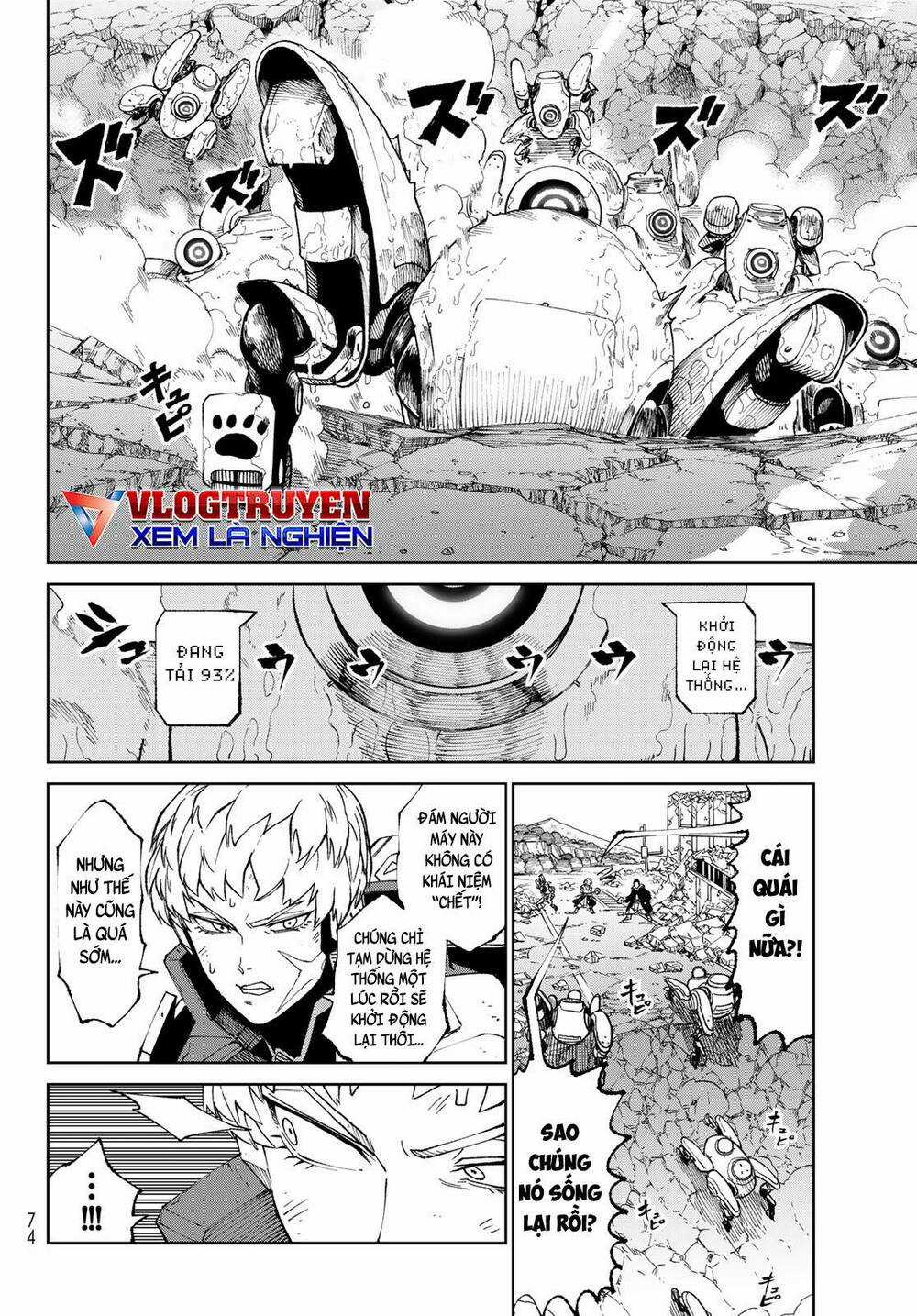 Quyết Chiến - Chapter 2 - Trang 32