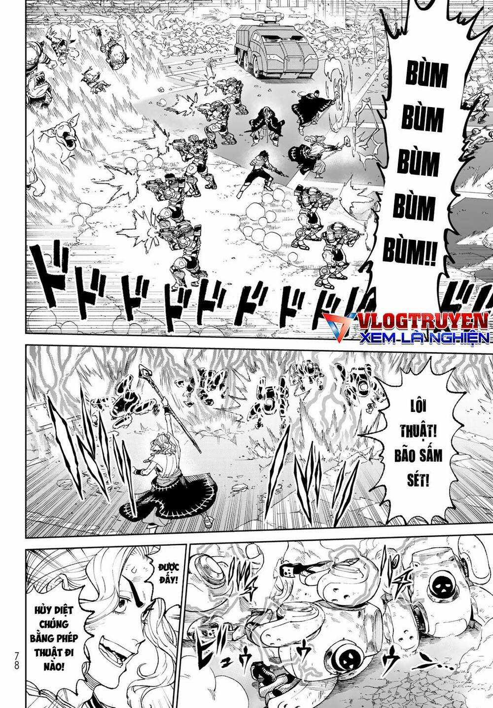 Quyết Chiến - Chapter 2 - Trang 34