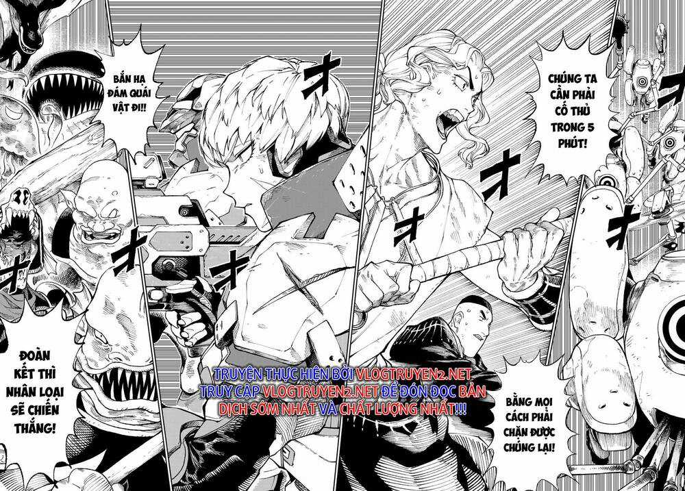 Quyết Chiến - Chapter 2 - Trang 35