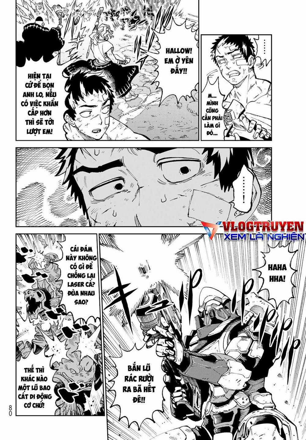 Quyết Chiến - Chapter 2 - Trang 37