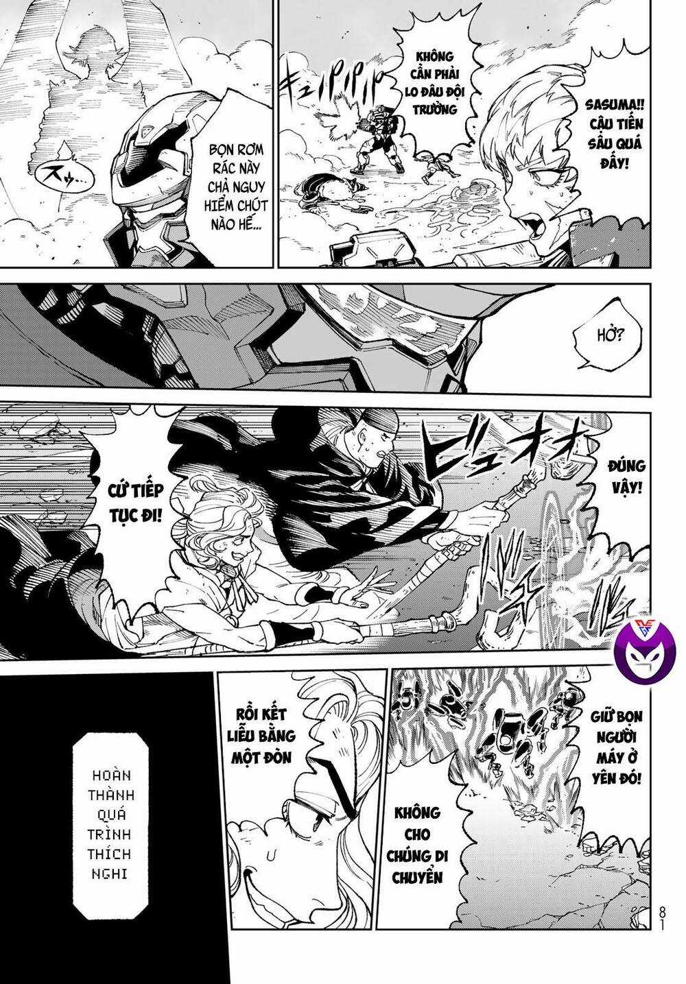 Quyết Chiến - Chapter 2 - Trang 39