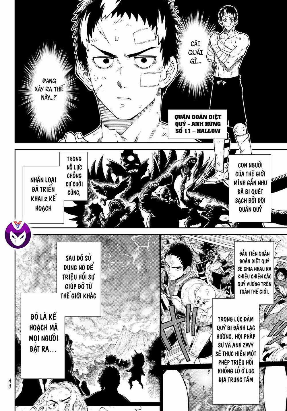 Quyết Chiến - Chapter 2 - Trang 5