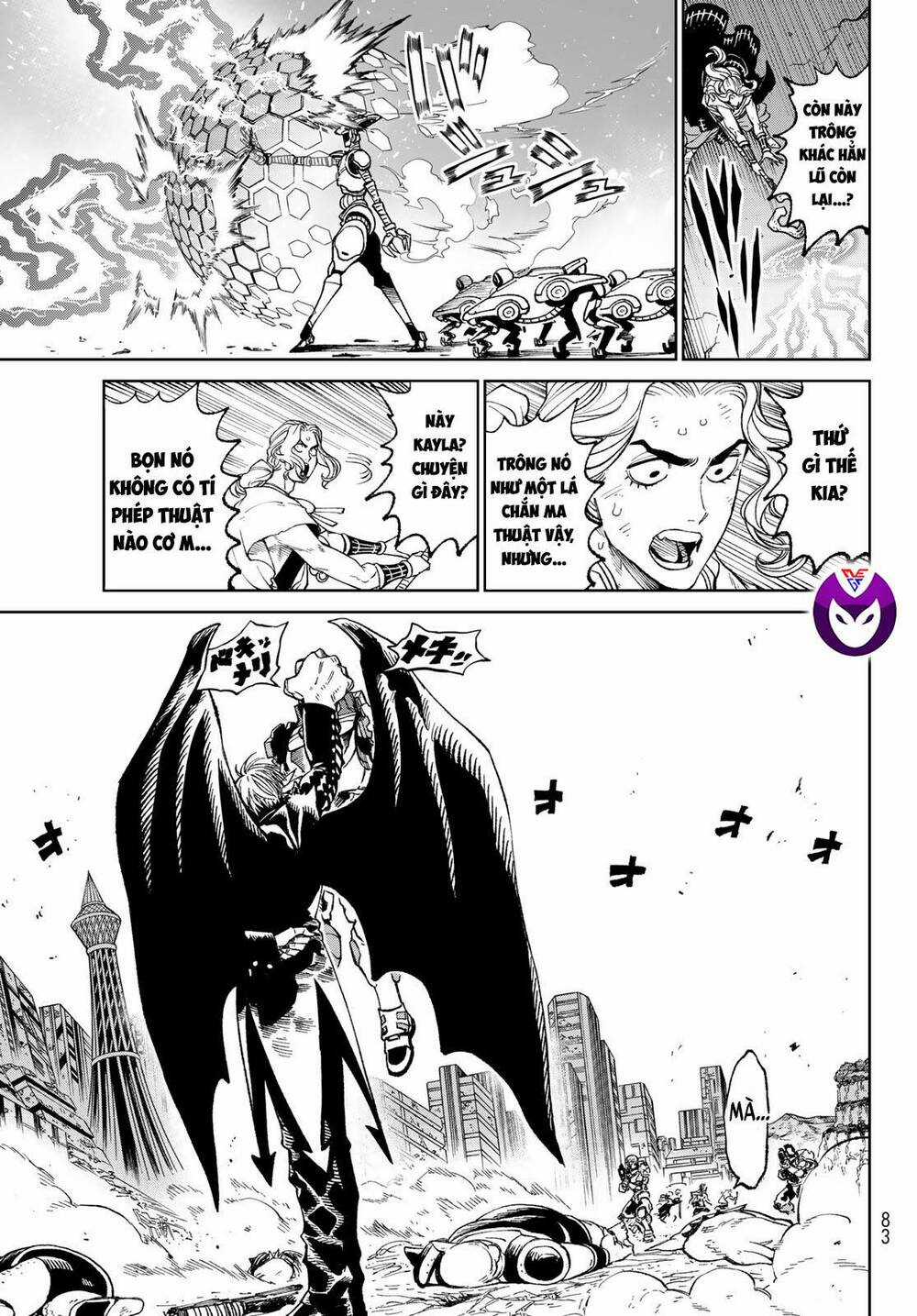 Quyết Chiến - Chapter 2 - Trang 41