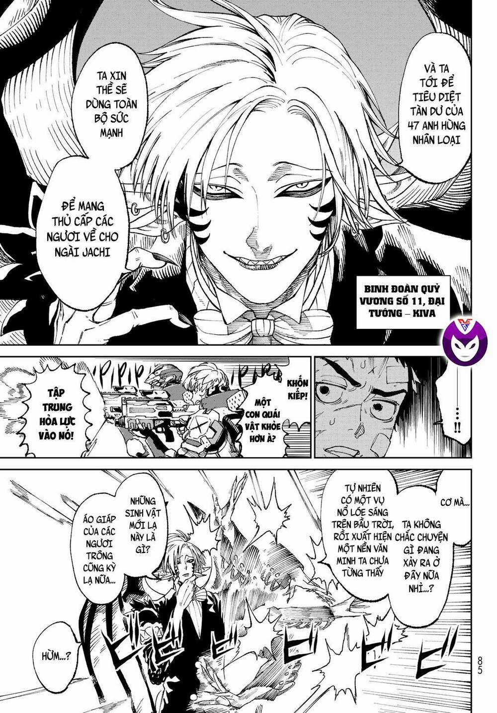 Quyết Chiến - Chapter 2 - Trang 43