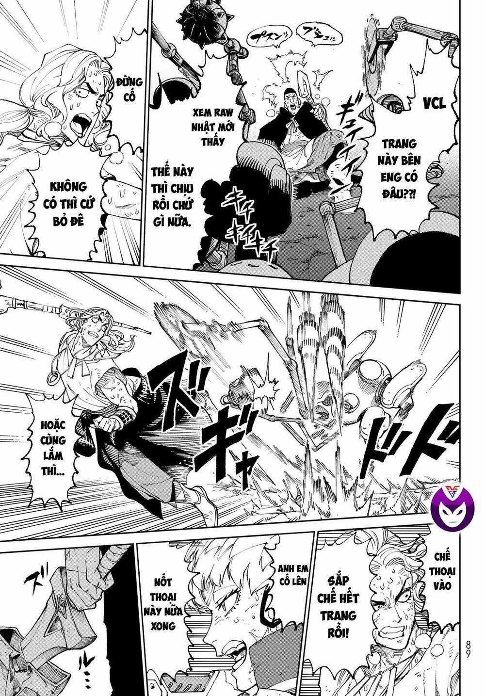 Quyết Chiến - Chapter 2 - Trang 47