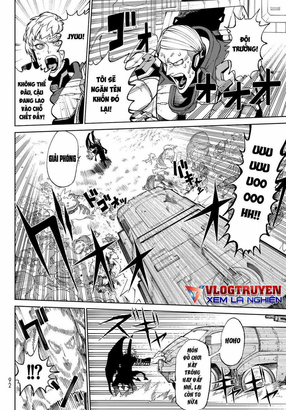 Quyết Chiến - Chapter 2 - Trang 50