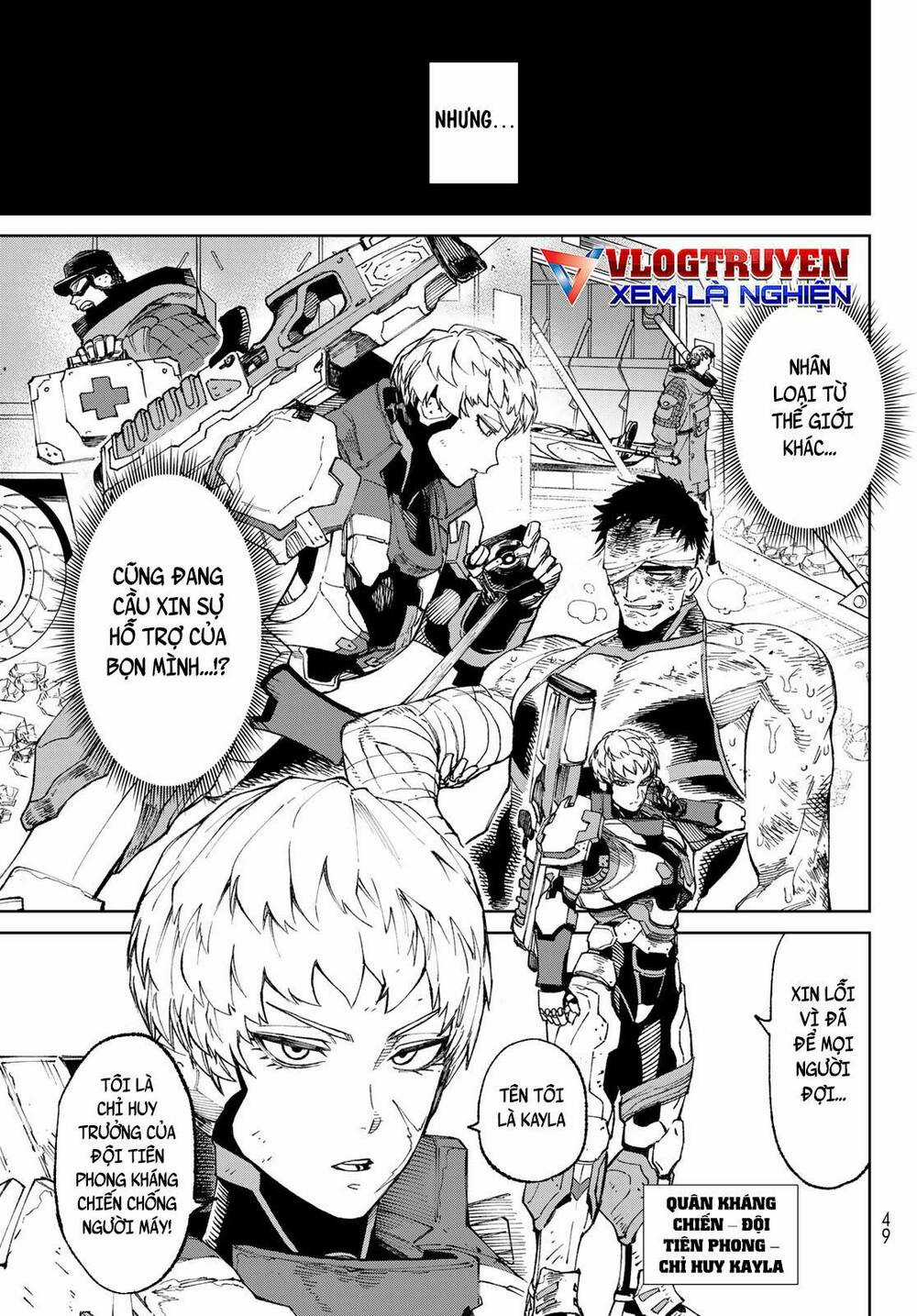 Quyết Chiến - Chapter 2 - Trang 6