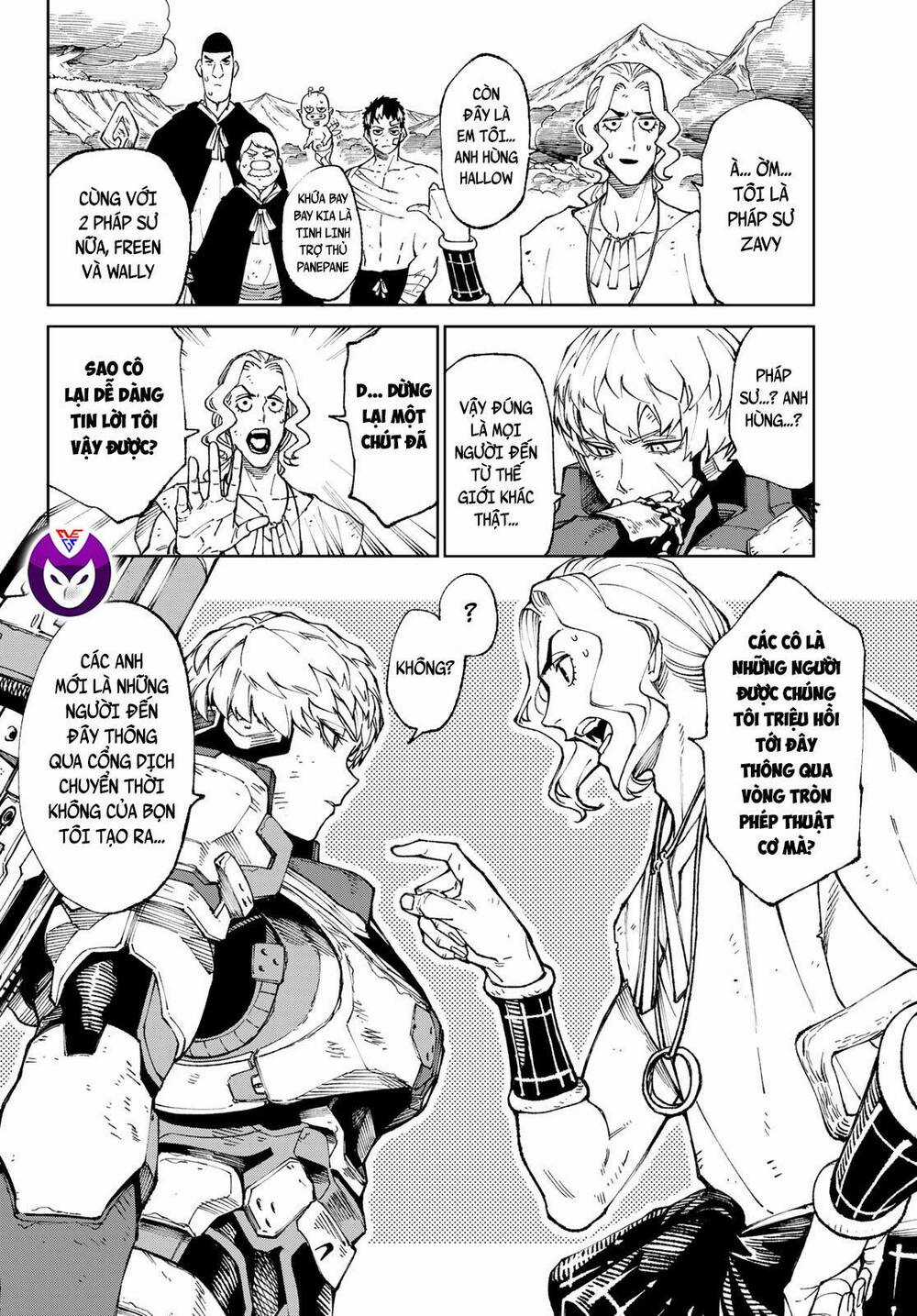 Quyết Chiến - Chapter 2 - Trang 7