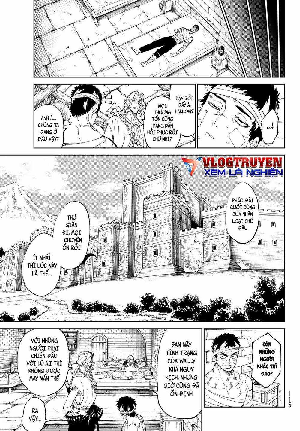 Quyết Chiến - Chapter 2 - Trang 72