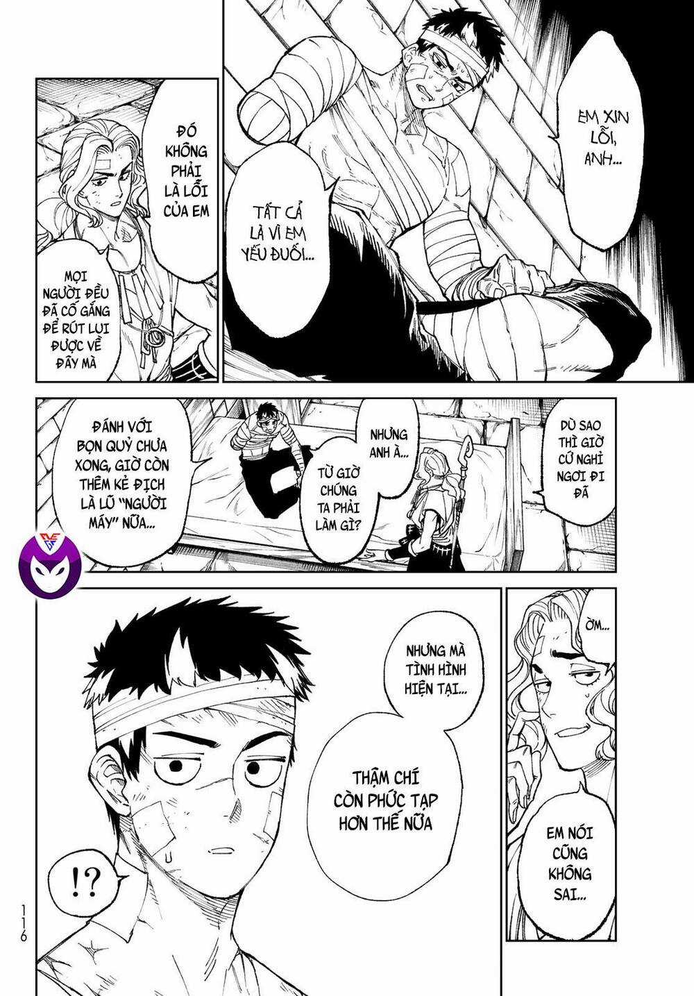 Quyết Chiến - Chapter 2 - Trang 73